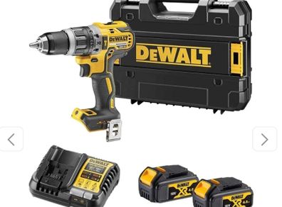 DeWalt DCD796 18V XR Brushless Combi Drill Kit