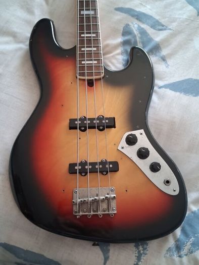 Greco JB500 Jazz Bass - 1975 Made in Japan