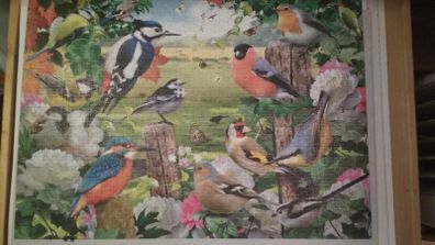Country Birds jigsaw puzzle 1000 pcs