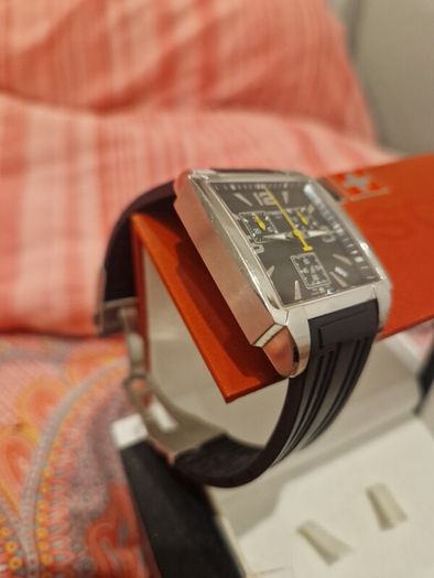 Tissot chronograph Quadrato