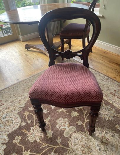 table and chair