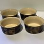 Vintage Denby Bakewell stoneware ramekins x4 Image 6