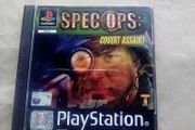 Playstation 1 game: Spec Ops
