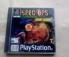 Playstation 1 game: Spec Ops (postage included)