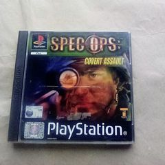 Playstation 1 game: Spec Ops