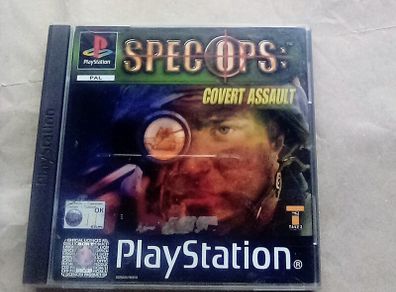 Playstation 1 game: Spec Ops
