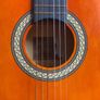 3/4 acoustic guitar Image 2