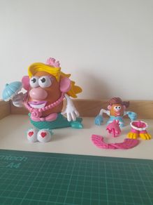 Mrs Potato Head Mermaid Set