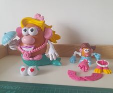 Mrs Potato Head Mermaid Set