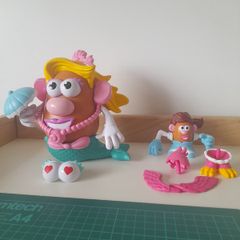 Mrs Potato Head Mermaid Set