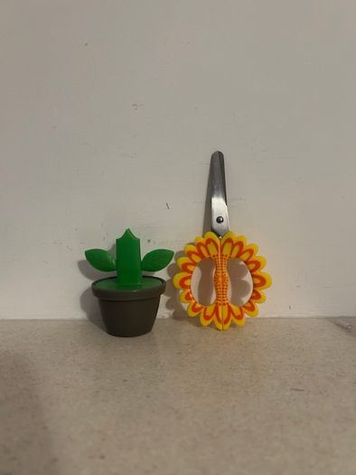 Sunflower Scissors
