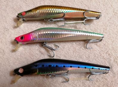 Sea Bass Lure