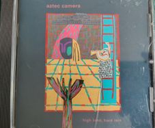 Aztec Camera - High Land, Hard Rain CD (1991) US Release Alternative Indie Pop Rock EX+