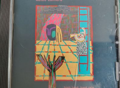 Aztec Camera - High Land, Hard Rain CD (1991) US Release Alternative Indie Pop Rock EX+