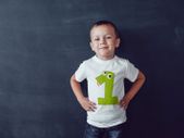 Birthday Numbers Years Girls Boys T-shirt Tee Top Shirt Birthday T-shirt For Kids