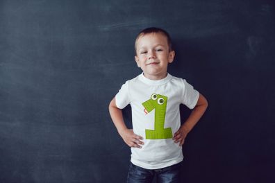 Birthday Numbers Years Girls Boys T-shirt Tee Top Shirt Birthday T-shirt For Kids