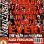 Man Utd 'UNITED' official magazines 1996-97 Image 2