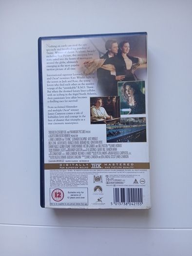 Titanic VHS Film.