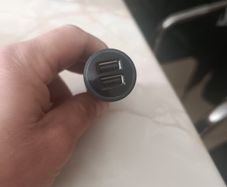 Car USB charger