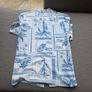 Mens linen blend shirt xs bnwot Image 4