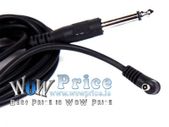 Flash Sync Cable 3.5m - 6.35mm Plug To Male PC Studio Strobe Cord Camera Lighting
