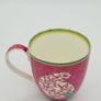 YourtheDish Gift Bird Coffee Mug - Dark Pink Image 2