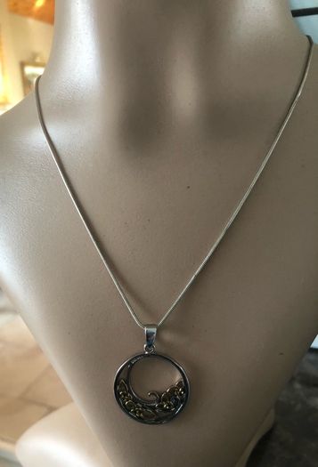 sterling silver necklace