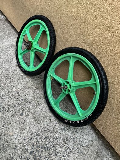 Bmx skyway mags