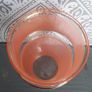 GLASS - Vintage - Tumbler - Pink and Gold Image 4