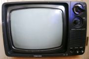 Vintage 1976 Toshiba TV Television B1202 WORKING