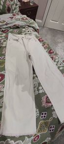 cream/off white jeans