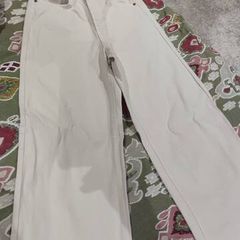 cream/off white jeans