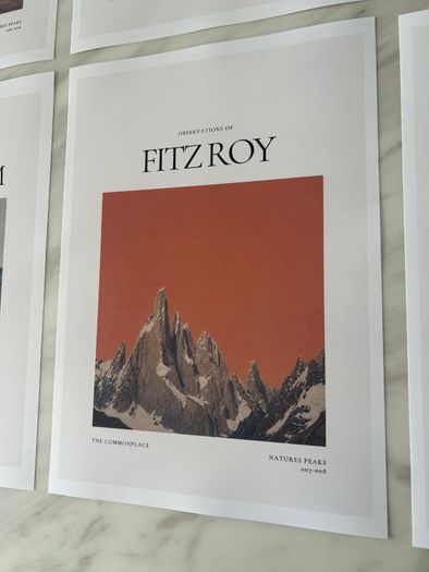 Natures Peaks Mountain Art Prints