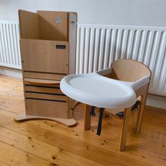 Little Helper FunPod HighChair 5 in 1 Learning Tower / Highchair Very Good Condition