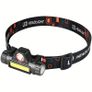 USB Charging LED Headlight - Near & Far COB Light, Multifunctional for Outdoor Fishing & Emergency, Free inspection Image 4