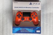 Sony PlayStation 4 Sunset Orange Official Dual Shock 4 Controller V2