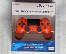 Sony PlayStation 4 Sunset Orange Official Dual Shock 4 Controller V2