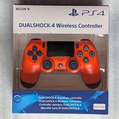 Sony PlayStation 4 Sunset Orange Official Dual Shock 4 Controller V2