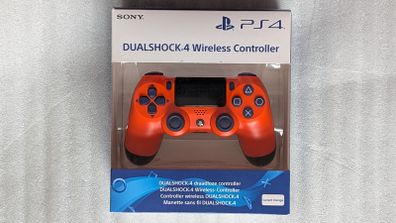 Sony PlayStation 4 Sunset Orange Official Dual Shock 4 Controller V2