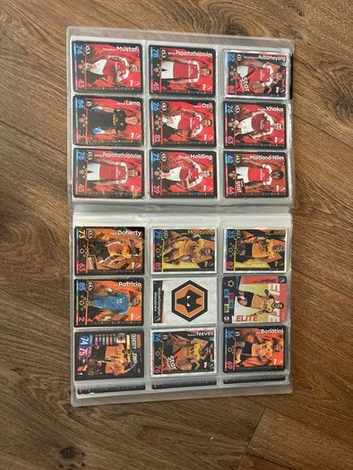 Match Attax & Adrenalyn Football card collectibles