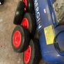 Berg go kart wheels Image 6