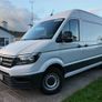 VW Crafter 2.0 Tdi. Mobile office, Camper, 197K KM Image 4