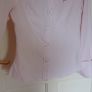 Candy Pink striped Ladies Shirt size Small Lee Valley Image 2