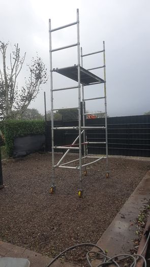 Alliminuim Scaffolding Tower