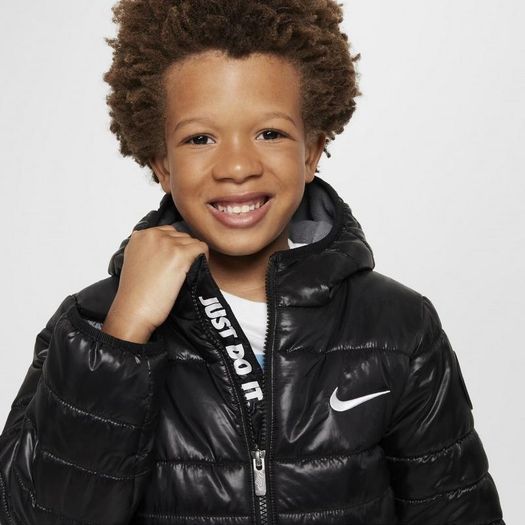 boys bike puffer jacket