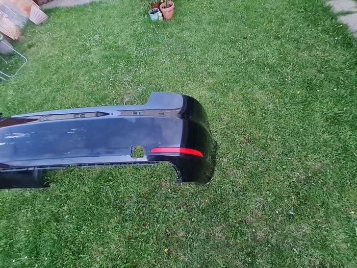 Rear Back Bumper For Skoda Superb Mk2 Facelift 2013-2015 P/n: 3t5807421