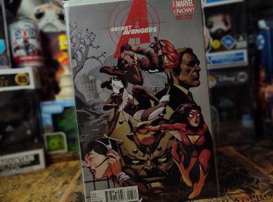 Secret Avengers ! Issue #3 ! Rags Morales Variant Cover ! Limited 1 for 25 ! 2014 ! by Marvel !