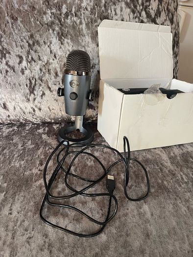 Yeti Nano microphone