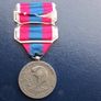 France.Army National Defence Medal.Scarce two bars, Image 2