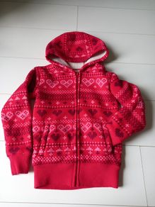 Girls winter jumper